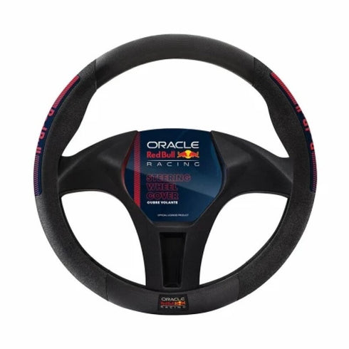 Husa volan Oracle Red Bull Racing Type 3 - M - O 37/39cm - Negru/Rosu